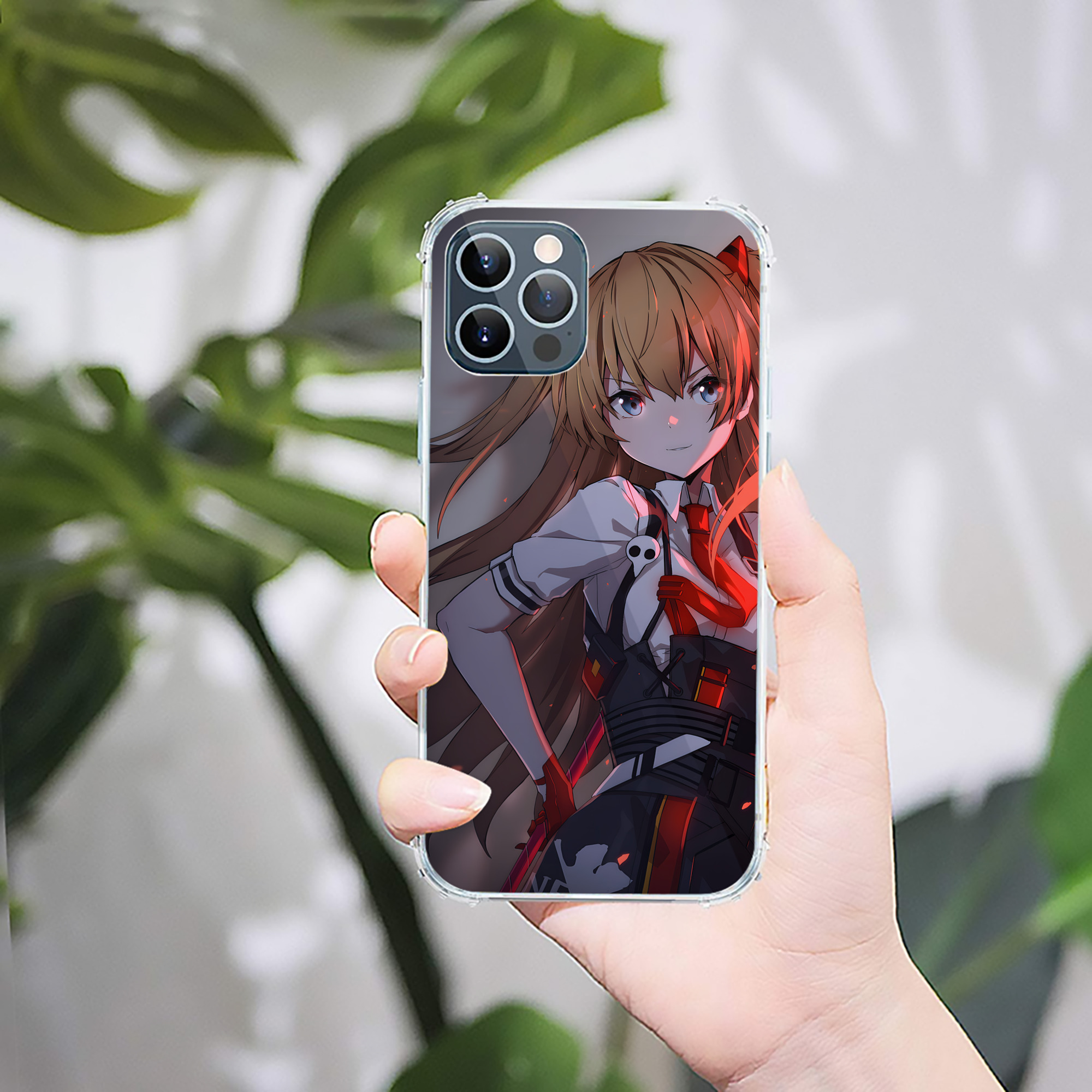 （画像用） EVA 新世紀エヴァンゲリオン 【iPhone 12シリーズ対応】透明スマホケース（クリアソフトケース）